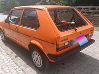 Brugt VW Golf I 69 HK (50 kW) 1981 Orange Hatchback