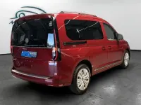 Gebraucht VW Caddy Style 122 PS (89 kW) 2025 Rot Van / Kleinbus