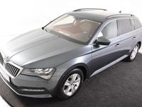 Gebraucht Skoda Superb 122 PS (89 kW) 2021 Grau Kombi