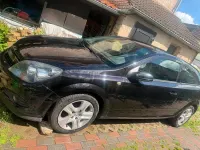 Gebraucht Opel Astra GTC 90 PS (66 kW) 2009 Schwarz Coupé