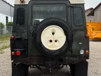 Gebraucht Land Rover Defender 122 PS (89 kW) 2004 Grün SUV