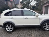 Gebraucht Chevrolet Captiva LT 184 PS (135 kW) 2013 Weiß SUV
