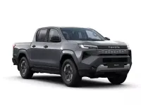 Neu Toyota HiLux Executive 144 kW (196 PS) 2026 Grau metallic Pickup