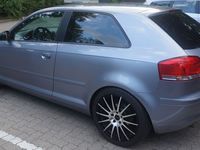 Gebraucht Audi A3 139 PS (102 kW) 2005 Silber metallic Kleinwagen