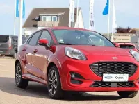 Gebraucht Ford Puma ST-Line 125 PS (91 kW) 2022 Rot SUV