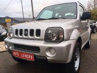 Occasion Suzuki Jimny 82 ch (60 kW) 2003 Argent SUV