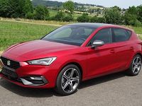 Gebraucht Seat Leon FR 190 PS (139 kW) 2023 Desire rot Limousine