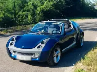 Gebraucht Smart Roadster 101 PS (74 kW) 2006 Blau Cabrio