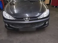 Gebraucht Peugeot 206 75 PS (55 kW) 2006 Schwarz Kleinwagen