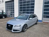 Używany Audi A4 120 KM (88 kW) 2009 Srebrny Kombi