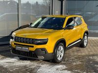 Gebraucht Jeep Avenger EV Longitude 114 kW (156 PS) 2023 Sun yellow (metallic) SUV
