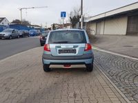 Gebraucht Hyundai Getz 97 PS (71 kW) 2008 Blau Kleinwagen