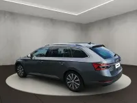 Gebraucht Skoda Superb Style 200 PS (147 kW) 2022 Graphitegrau metallic Kombi