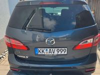 Gebraucht Mazda 5 Center-Line 116 PS (85 kW) 2012 Grau Van / Kleinbus