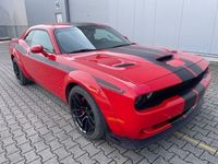 gebraucht Dodge Challenger 6,4 Widebody SRT Schalter Navi Leder