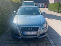Gebraucht Audi A3 102 PS (75 kW) 2009 Blau Kleinwagen