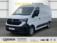 Ny Renault Master 150 HK (110 kW) 2026 Hvid MPV