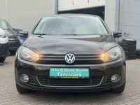 Gebraucht VW Golf VI Style 86 PS (63 kW) 2012 Schwarz Kleinwagen