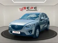 Gebraucht Mazda CX-5 Sendo 150 PS (110 kW) 2014 Grau SUV