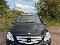 Gebraucht Mercedes B200 193 PS (141 kW) 2007 Schwarz Van / Kleinbus