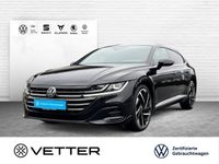 Gebraucht VW Arteon R-line 200 PS (147 kW) 2022 Schwarz Limousine