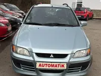 Gebraucht Mitsubishi Space Star 98 PS (72 kW) 2004 Grün Van / Kleinbus