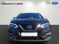 Gebraucht Nissan Qashqai Tekna+ 159 PS (116 kW) 2019 Schwarz schwarz SUV
