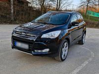 Gebraucht Ford Kuga Titanium 140 PS (102 kW) 2014 Schwarz SUV
