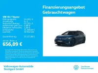 Gebraucht VW ID.7 GTX 250 kW (340 PS) 2025 Blau Kombi