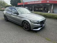 Gebraucht Mercedes C250 204 PS (150 kW) 2015 Grau Kombi