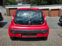 Gebraucht Peugeot 107 68 PS (50 kW) 2011 Rot Kleinwagen