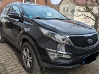 gebraucht Kia Sportage 2.0 CRDi AWD mit AHK abnehmbar