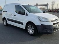 Gebraucht Citroën Berlingo 92 PS (67 kW) 2013 Weiß Van / Kleinbus