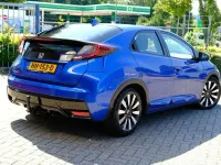 Gebraucht Honda Civic Elegance 99 PS (72 kW) 2015 Blau Limousine