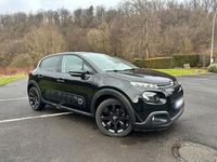 Gebraucht Citroën C3 PureTech 83 PS (61 kW) 2018 Schwarz Kleinwagen