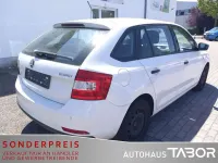 Gebraucht Skoda Rapid 86 PS (63 kW) 2015 Weiß Kleinwagen