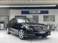 Gebraucht Mercedes C350 306 PS (225 kW) 2013 Schwarz Limousine