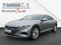 Gebraucht VW Arteon Elegance 200 PS (147 kW) 2021 Pyritsilber Coupé
