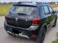 Gebraucht Dacia Sandero Celebration 90 PS (66 kW) 2017 Schwarz Limousine