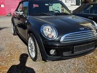Gebraucht Mini One Cabriolet 98 PS (72 kW) 2010 Schwarz Cabrio