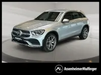 Gebraucht Mercedes GLC400d AMG 330 PS (242 kW) 2022 Silber SUV