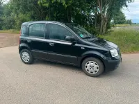 Gebraucht Fiat Panda 75 PS (55 kW) 2012 Schwarz Kleinwagen