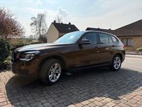 Gebraucht BMW X1 143 PS (105 kW) 2013 Braun SUV