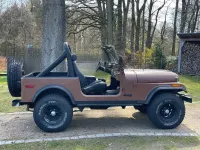 Gebraucht Jeep CJ 150 PS (110 kW) 1977 Braun SUV