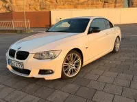 Gebraucht BMW 320 Cabriolet M Sport 184 PS (135 kW) 2012 Weiß Cabrio