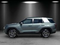 Gebraucht KGM Torres 163 PS (119 kW) 2024 Forest green SUV