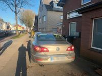 Second-hand VW CC 167 CP (122 kW) 2010 Auriu Berlinǎ