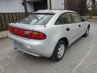 Gebraucht Mazda 323F 88 PS (64 kW) 1996 Silber Limousine