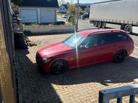 Second-hand BMW 320 163 CP (119 kW) 2008 Roșu Break