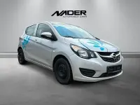 Używany Opel Karl Edition 73 KM (53 kW) 2018 Srebrny Hatchback